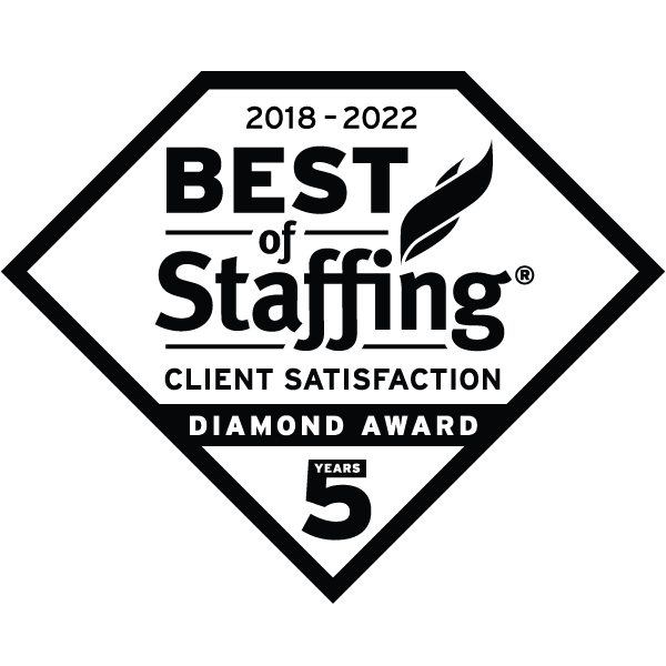 Best of Staffing, 2022 Diamond